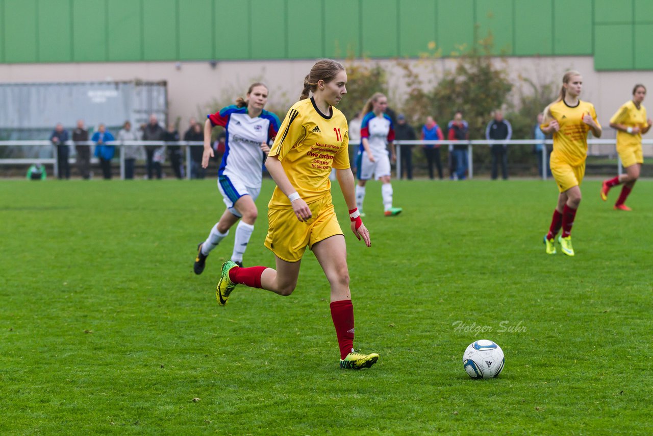 Bild 318 - B-Juniorinnen SV Henstedt Ulzburg - JSG Sdtondern : Ergebnis: 1:3